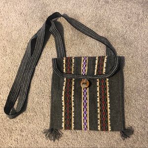 Alpaca Crossbody Bag